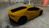 2014 Lamborghini Huracan FBI