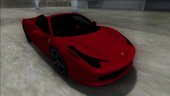 Ferrari 458 Spider FBI
