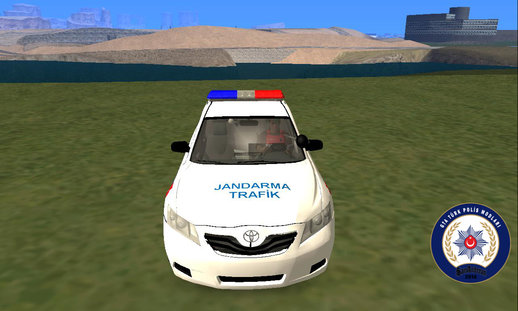 Toyota Camry-Turkish Gendarmerie Traffic Unit
