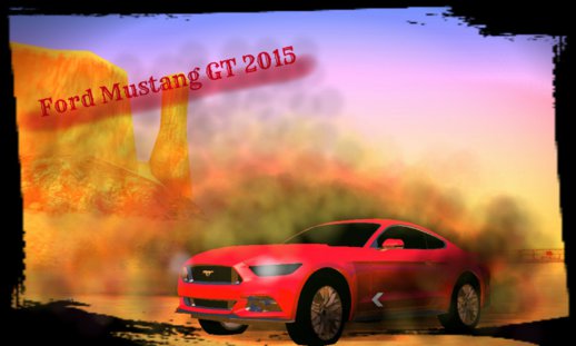 Ford Mustang GT 2015 (no txd) Android