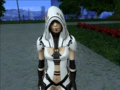 Kasumi Smokin Hot Unitologist From Mass Effect 2