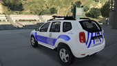 Dacia Duster Türk Trafik Polisi Arabası l 2017
