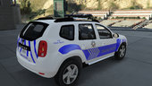 Dacia Duster Türk Trafik Polisi Arabası l 2017