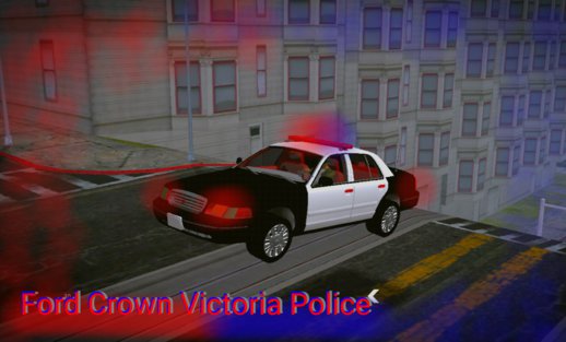 Ford Crown Victoria Police (no Txd) For Android
