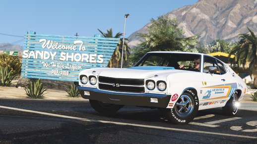 1970 Chevrolet Chevelle SS 454 [Add-On | HQ | Template]