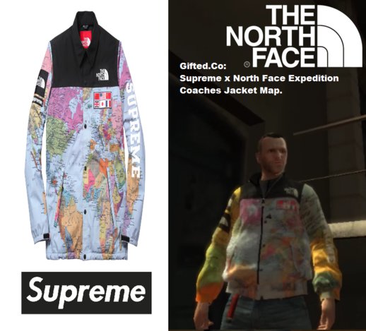 Supreme x North Face Expedition Coaches Jacket IV.