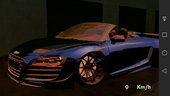 Audi R8 Liberty Walk Performance no txd for Android