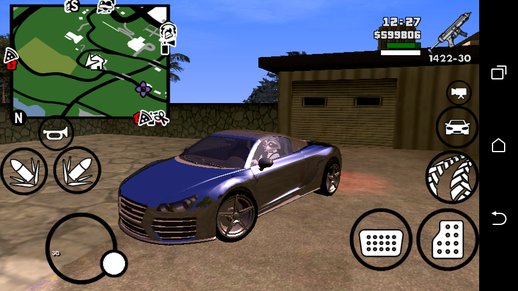 GTA V Obey 9F Cabrio dff only For Android