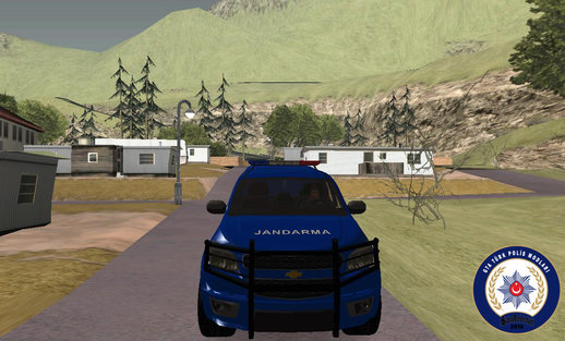 Chevy S10-Turkish Gendarmerie CSI Unit