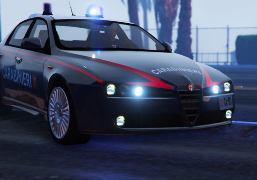 Alfa Romeo 159 Carabinieri [IPC]