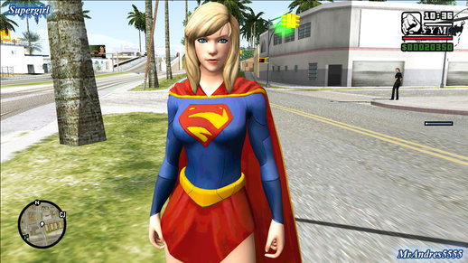 Supergirl from DC Comics Legends