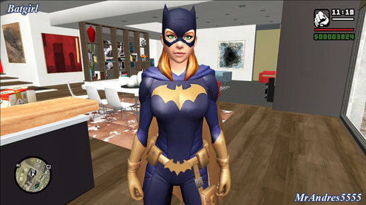 Batgirl from DC Legends