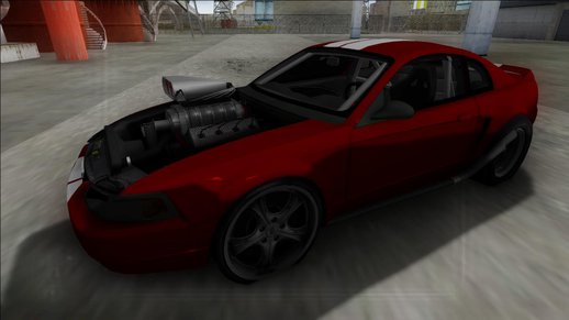 1999 Ford Mustang Drag