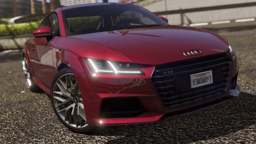 Audi TTS 2015 [Add-On / Replace | Template | Tuning]