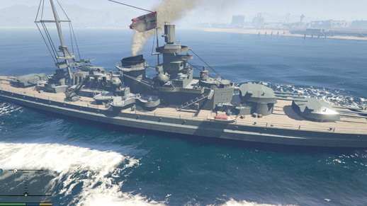 Scharnhorst Battleship Add-on v2.1