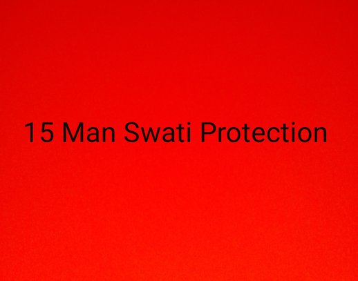 15 Man Swati Protection