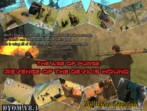 The Age of Purge  DYOM S.W.A.T Mission 2 Revenge of the devils hound