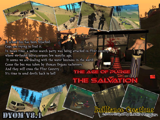 The Age of Purge  DYOM S.W.A.T Mission 1 The Salvation
