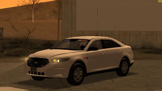 2014 Ford Taurus Unmarked
