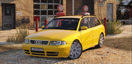 1999 Audi S4 Avant [Add-On / Replace]