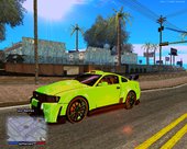 Ford Mustang NFS Green
