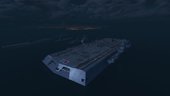 Mega Aircraft Carrier (add-on)