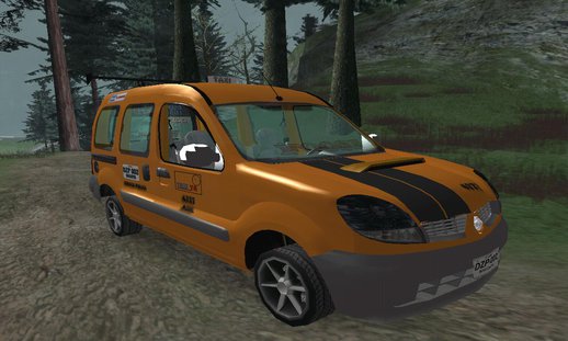 Renault Kangoo (Taxi Colombiano)