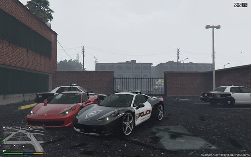 Ferrari Police ELS + Ferrari [add-on] Pack