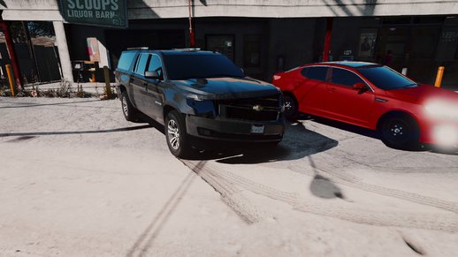 2015 Chevrolet Suburban Crashed Edition