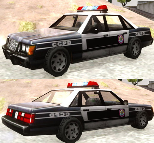 Manhunt/GTA VC Police CCPD