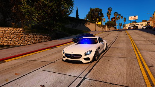 Mercedes-Benz AMG GT Unmarked Police