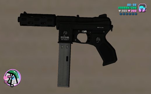 GTA V Vom Feuer Machine Pistol