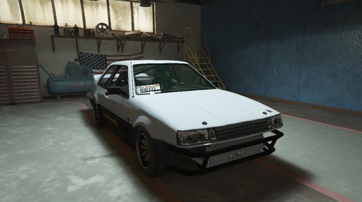 Futo Drift Missile [Replace]
