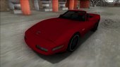 1996 Chevrolet Corvette C4 Cabrio