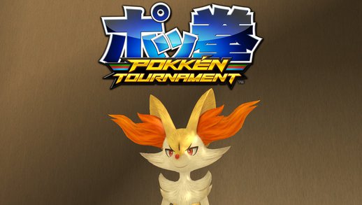 Braixen - Pokken Tournament (Pokémon)