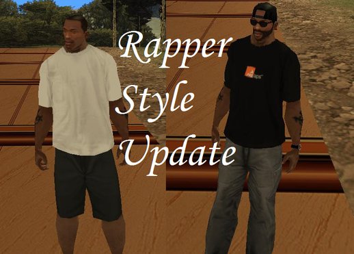 New Animations v4 Rapper Style Update