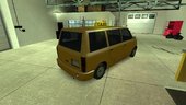MoonBeam Taxi Van