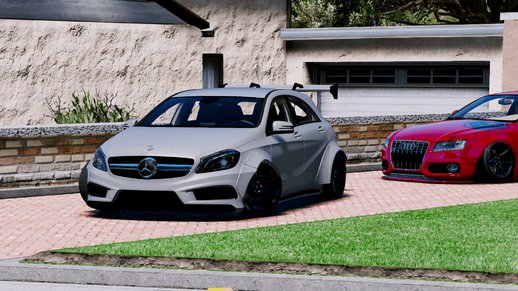 Mercedes-Benz A45 AMG Rocket Bunny [Add-On / Replace]