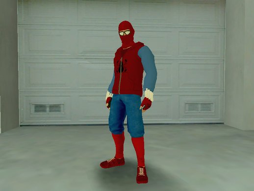 Homecoming- Home Costume (Fan Made)