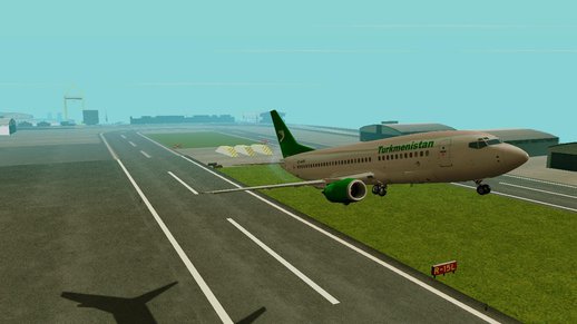 Turkmenistan Airlines Boeing 737-300