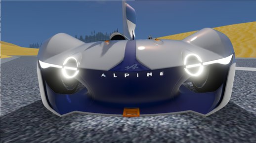 2015 Alpine Vision Gran Turismo Concept [Add-On]