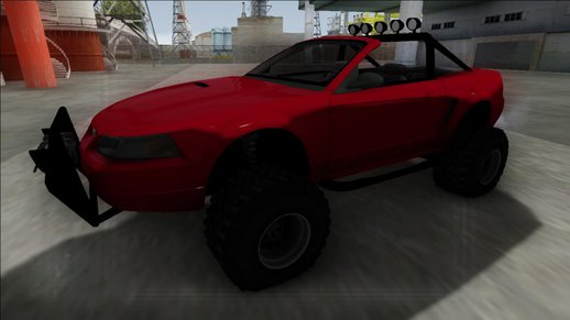 1999 Ford Mustang Cabrio Off Road