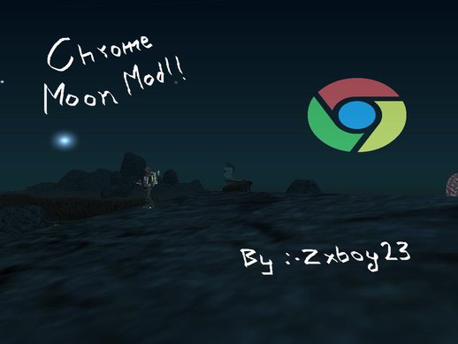 Google Chrome Moon Mod