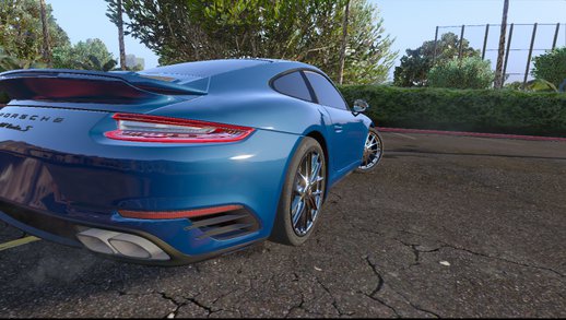 2016 Porsche 911 Turbo S [Auto-Spoiler | Extra Wheels | Replace]