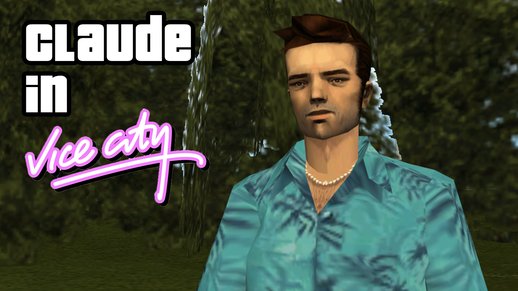 Claude Speed in Vice City