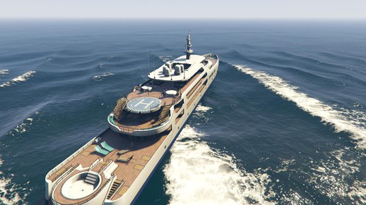 Yacht Deluxe v1.4 (Add-on)+ fivem