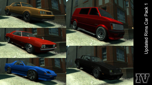 IV Updated Rims Pack 1