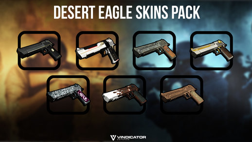 CSGO Desert Eagle Skins Pack + StatTrak