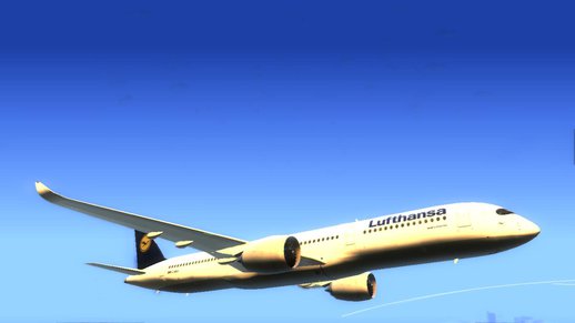 Lufthansa Airbus A350-941 XWB