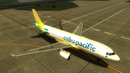 Cebu Pacific Airbus A320-214 - RP-C3242 (NC)